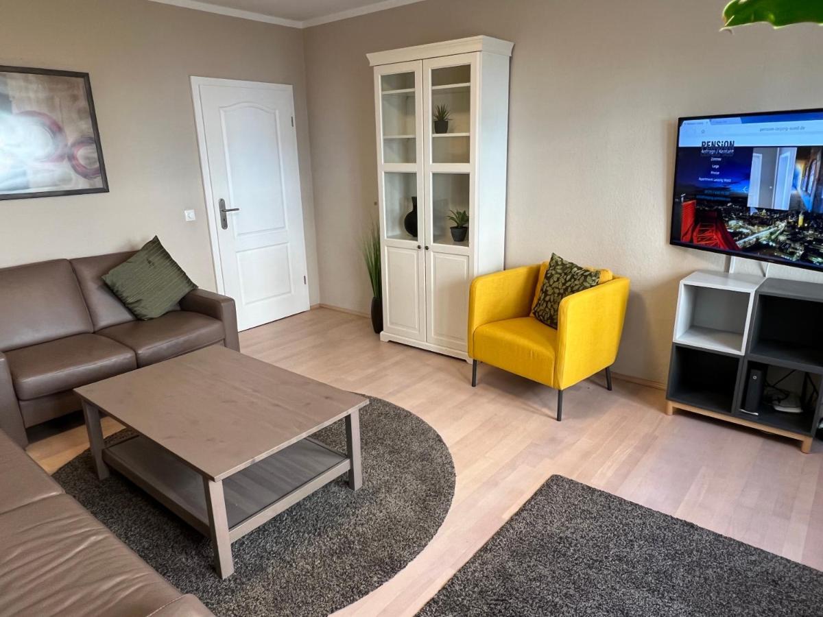 3-Room Karl-Heine Lipsia Esterno foto